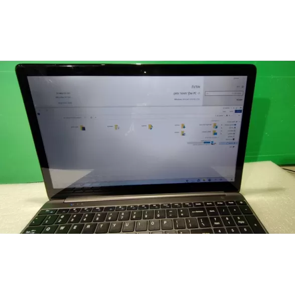מחשב נייד מחודש MaxBook BMAX x15 Y1X2 Intel Celeron N4120 15.6" FHD IPS 8GB SSD:128GB Windows 10 צבע שחור מחשב נייד מחודש MaxBook BMAX x15 Y1X2 Intel Celeron N4120 15.6" FHD IPS 8GB SSD:128GB Windows 10 צבע שחור