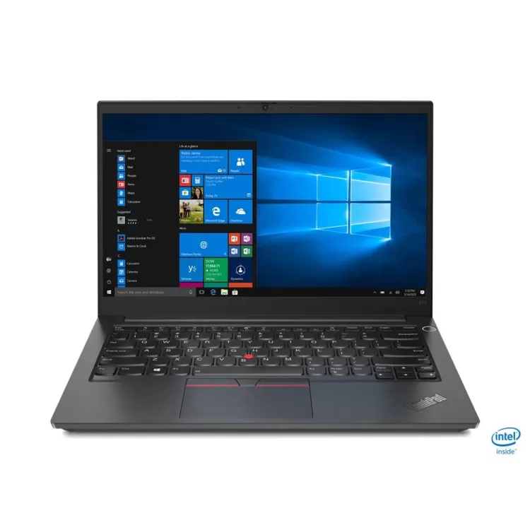 מחשב נייד Lenovo E14 Gen 2 (ThinkPad) 20TA00EXIV Intel Core i7-1165G7 14" FHD IPS 16GB SSD:1TB Windows 11 Pro צבע שחור