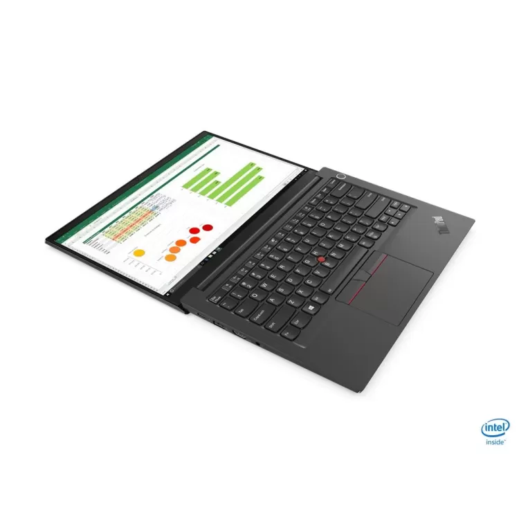 מחשב נייד Lenovo E14 Gen 2 (ThinkPad) 20TA00EXIV Intel Core i7-1165G7 14" FHD IPS 16GB SSD:1TB Windows 11 Pro צבע שחור