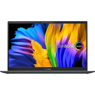 מחשב נייד Asus Zenbook 13 OLED UX325 UX325EA-KG661W Intel Core i7-1165G7 13.3" FHD 16GB SSD:512GB Windows 11 צבע אפור אורן