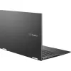 מחשב נייד Asus Vivobook Flip 14 TP470 TP470EZ-EC102W Intel Core i5-1135G7 14" TOUCH FHD IPS-level 8GB SSD:512GB Windows 11 צבע אינדי שחור