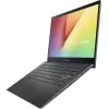 מחשב נייד Asus Vivobook Flip 14 TP470 TP470EZ-EC102W Intel Core i5-1135G7 14" TOUCH FHD IPS-level 8GB SSD:512GB Windows 11 צבע אינדי שחור