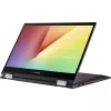 מחשב נייד Asus Vivobook Flip 14 TP470 TP470EZ-EC102W Intel Core i5-1135G7 14" TOUCH FHD IPS-level 8GB SSD:512GB Windows 11 צבע אינדי שחור