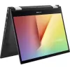 מחשב נייד Asus Vivobook Flip 14 TP470 TP470EZ-EC102W Intel Core i5-1135G7 14" TOUCH FHD IPS-level 8GB SSD:512GB Windows 11 צבע אינדי שחור