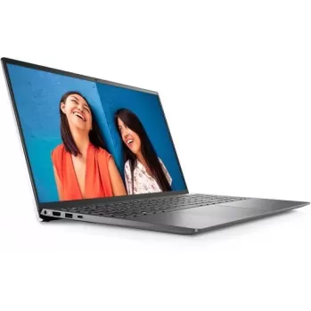 מחשב נייד Dell Inspiron 5510 IN-RD33-13328 Intel Core i5-11300H 15.6" FHD Anti-glare 8GB SSD:512GB צבע  כסף פלטינום