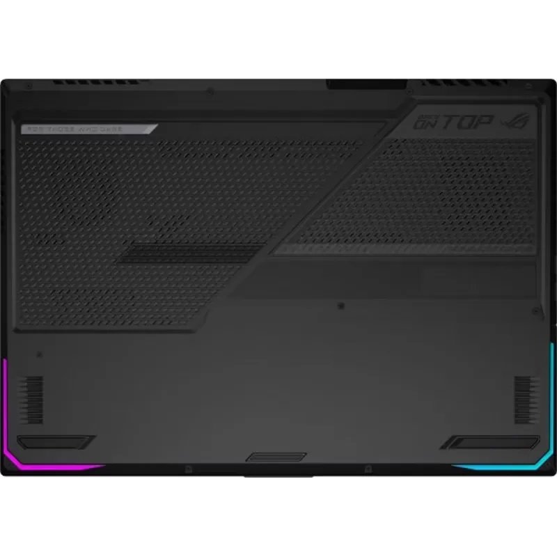 מחשב נייד גיימינג Asus ROG Strix SCAR 17 (2022) G733 G733ZS-KH013 Intel Core i9-12900H 17.3" FHD 360Hz 32GB RTX 3080 SSD:1TB צבע שחור עמוק
