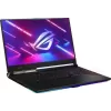 מחשב נייד גיימינג Asus ROG Strix SCAR 17 (2022) G733 G733ZS-KH013 Intel Core i9-12900H 17.3" FHD 360Hz 32GB RTX 3080 SSD:1TB צבע שחור עמוק