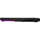 מחשב נייד גיימינג Asus ROG Strix SCAR 17 (2022) G733 G733ZS-KH013 Intel Core i9-12900H 17.3" FHD 360Hz 32GB RTX 3080 SSD:1TB צבע שחור עמוק