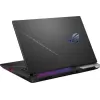 מחשב נייד גיימינג Asus ROG Strix SCAR 17 (2022) G733 G733ZS-KH013 Intel Core i9-12900H 17.3" FHD 360Hz 32GB RTX 3080 SSD:1TB צבע שחור עמוק