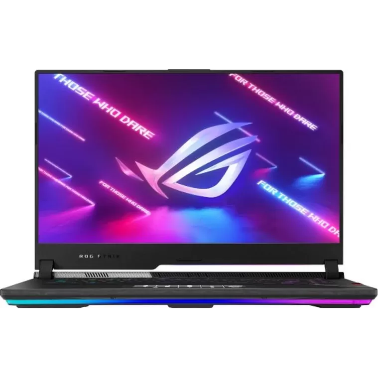 מחשב נייד גיימינג Asus ROG Strix SCAR 15 G533 G533ZX-LN085W Intel Core i9-12900H 15.6" QHD 240Hz 16GB RTX 3080 Ti SSD:1TB Windows 11 צבע שחור