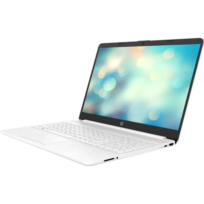 Ноутбук HP 15s-fq5023nj white 7C430EA Intel Core i3-1215U 15.6" FHD 8GB SSD:512GB