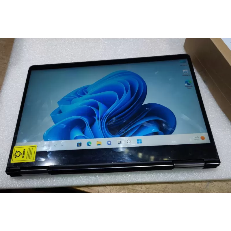 מחשב נייד מחודש Lenovo Yoga 710-14IKB Laptop (ideapad) 80V4004JGE Intel Core i5-7200U 14" TOUCH FHD IPS 8GB SSD:256GB Windows 11 צבע שחור
