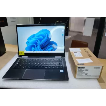 Refurbished Laptop Lenovo Yoga 710-14IKB Laptop (ideapad) 80V4004JGE Intel Core i5-7200U 14" TOUCH FHD IPS 8GB SSD:256GB Windows 11 Color:black