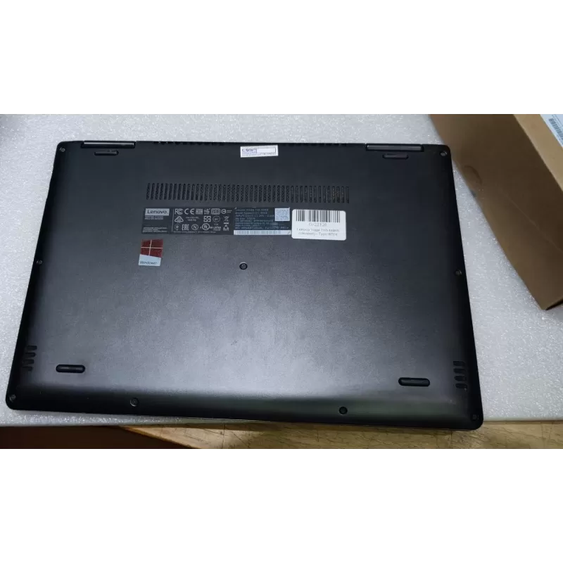 מחשב נייד מחודש Lenovo Yoga 710-14IKB Laptop (ideapad) 80V4004JGE Intel Core i5-7200U 14" TOUCH FHD IPS 8GB SSD:256GB Windows 11 צבע שחור
