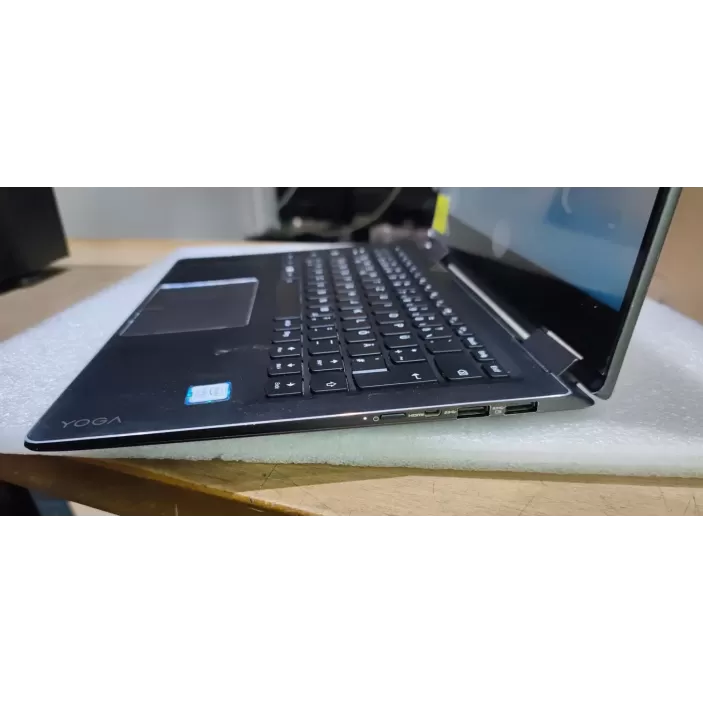 מחשב נייד מחודש Lenovo Yoga 710-14IKB Laptop (ideapad) 80V4004JGE Intel Core i5-7200U 14" TOUCH FHD IPS 8GB SSD:256GB Windows 11 צבע שחור