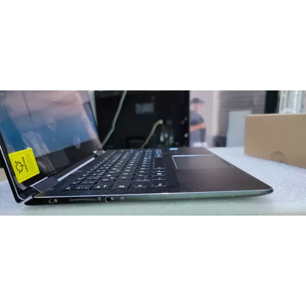 מחשב נייד מחודש Lenovo Yoga 710-14IKB Laptop (ideapad) 80V4004JGE Intel Core i5-7200U 14" TOUCH FHD IPS 8GB SSD:256GB Windows 11 צבע שחור