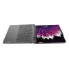 Ноутбук Lenovo Yoga 7 2-in-1 14IML9 83DJ0065IV Intel Core Ultra 7 155H 14" 120Hz TOUCH 2.8K, WQXGA+ OLED 32GB SSD:1TB Windows 11 Цвет:чёрный