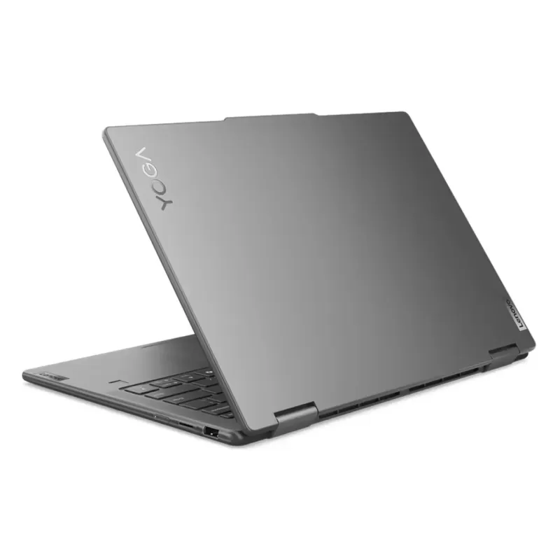 Ноутбук Lenovo Yoga 7 2-in-1 14IML9 83DJ0065IV Intel Core Ultra 7 155H 14" 120Hz TOUCH 2.8K, WQXGA+ OLED 32GB SSD:1TB Windows 11 Цвет:чёрный