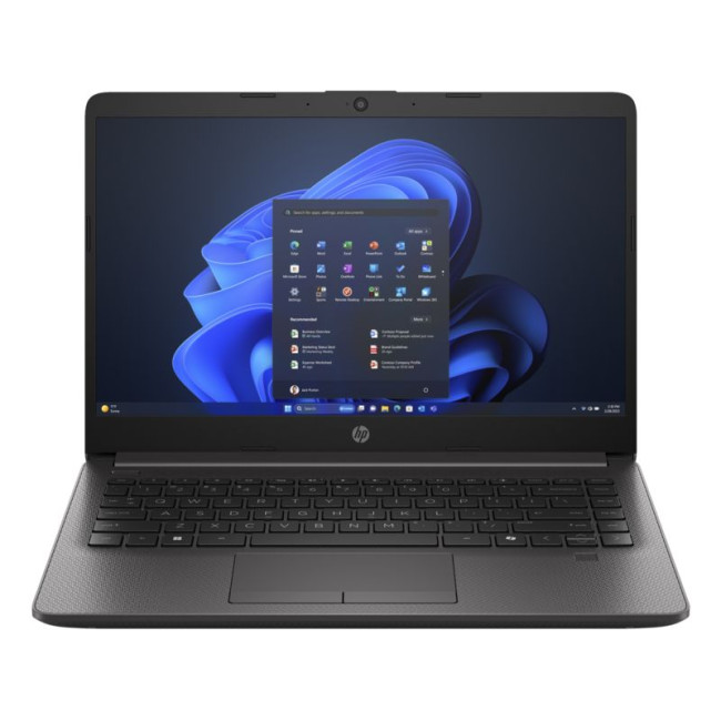 Ноутбук HP 240R G9 A37RSET#ABT i5-1335U 16" FHD 8GB SSD:512GB Цвет:серебряный