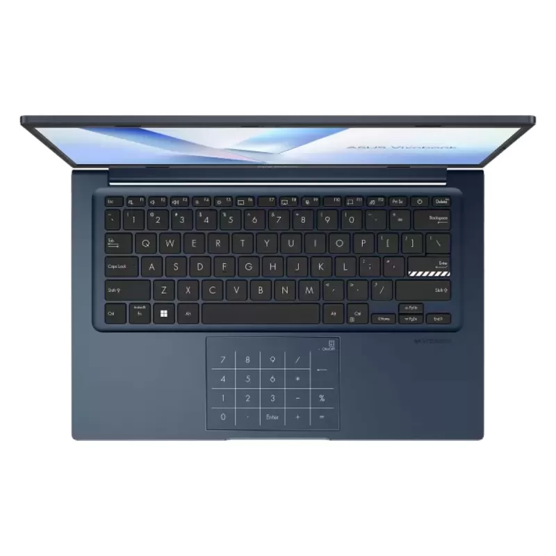 Laptop Asus Vivobook 14 (X1404) X1404VA-EB280 Intel Core 5 120U 14" ANTI GLARE FHD IPS 16GB SSD:1TB Color:blue