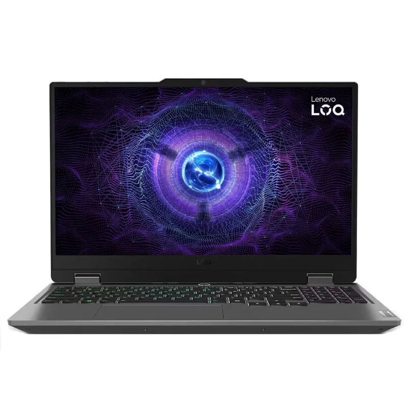 Gaming Laptop Lenovo LOQ 15IRX10 83JE00HRIV Intel Core i7-13650HX 15.6" FHD IPS 32GB RTX 5060 SSD:1TB Windows 11 Color:Luna Grey