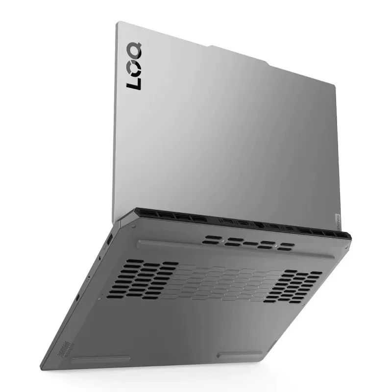 Gaming Laptop Lenovo LOQ 15IRX10 83JE00HRIV Intel Core i7-13650HX 15.6" FHD IPS 32GB RTX 5060 SSD:1TB Windows 11 Color:Luna Grey