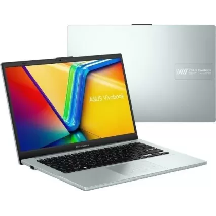 מחשב נייד Asus Vivobook Go 14 (E1404TA) E1404GA-EB575W Intel Core i3-N305 14" FHD 8GB SSD:256GB Windows 11 צבע ירוק אפור