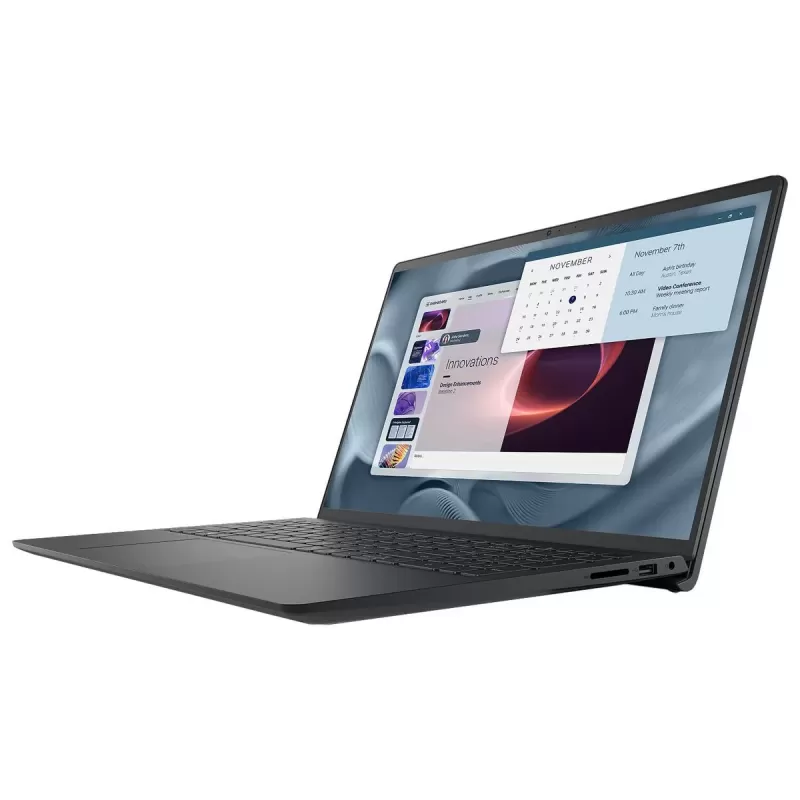 Laptop Dell Pro 15 Essential PV15250-7019 Intel Core i7-1355U 15.6" 120Hz FHD IPS 16GB SSD:512GB Color:Carbon