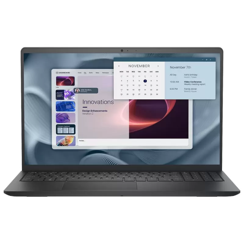Laptop Dell Pro 15 Essential PV15250-7019 Intel Core i7-1355U 15.6" 120Hz FHD IPS 16GB SSD:512GB Color:Carbon