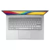 Laptop Asus Vivobook 14 (X1404) A1404VA-EB090W Intel Core 7 150U 14" 60Hz FHD IPS 16GB SSD:1TB Windows 11 Color:silver