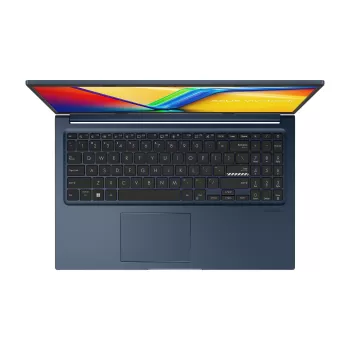 מחשב נייד Asus Vivobook 15 (A1504) A1504VA-BQ211W Intel Core 5 120U 15.6" 60Hz FHD Glare 16GB SSD:512GB Windows 11 צבע כחול