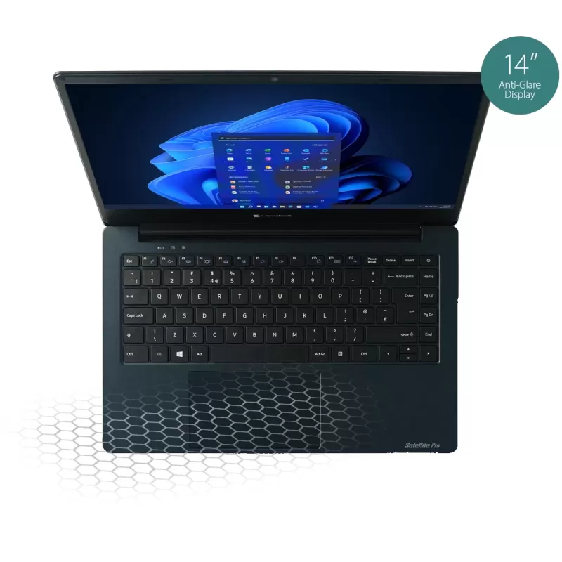 מחשב נייד DynaBook Satellite pro C40-K Core 5-120U 512NVME DOS PSY26E-01P003H2 Intel Core 5 120U 14" 60Hz FHD Glare 16GB SSD:512GB צבע שחור מחשב נייד DynaBook Satellite pro C40-K Core 5-120U 512NVME DOS PSY26E-01P003H2 Intel Core 5 120U 14" 60Hz FHD Glare 16GB SSD:512GB צבע שחור