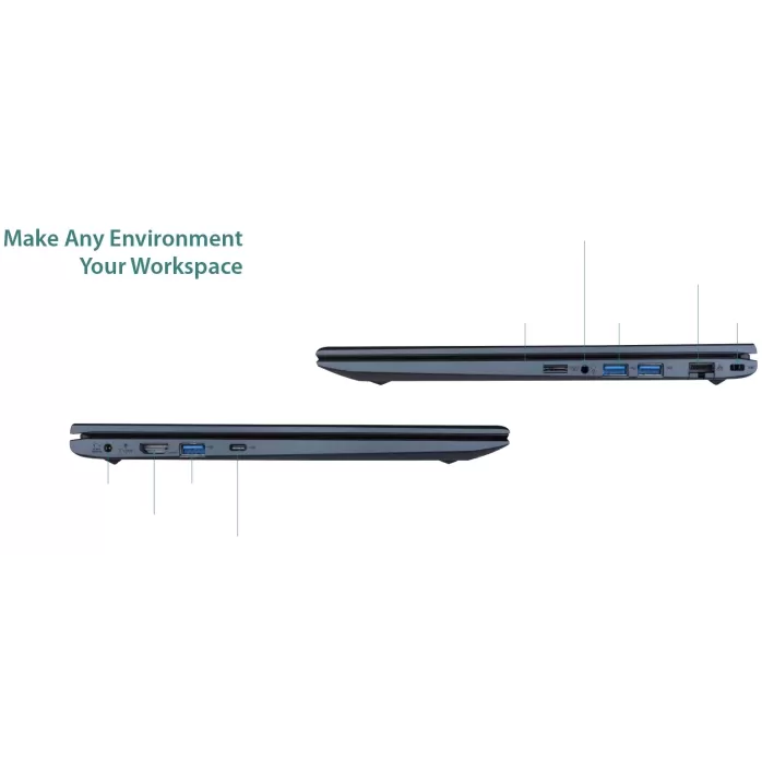 מחשב נייד DynaBook Satellite pro C40-K Core 5-120U 512NVME DOS PSY26E-01P003H2 Intel Core 5 120U 14" 60Hz FHD Glare 16GB SSD:512GB צבע שחור מחשב נייד DynaBook Satellite pro C40-K Core 5-120U 512NVME DOS PSY26E-01P003H2 Intel Core 5 120U 14" 60Hz FHD Glare 16GB SSD:512GB צבע שחור
