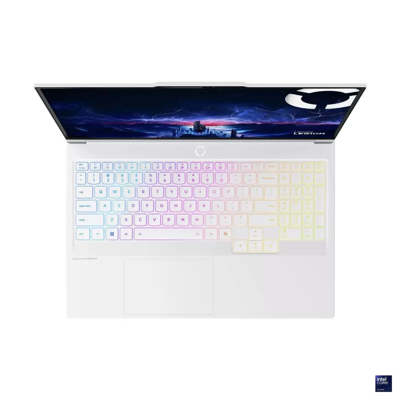 Laptop Lenovo Legion 7 16IAX10 white 83KY0043IV Intel Core Ultra 9 275HX 16" WQXGA OLED 16GB RTX 5060 SSD:1TB