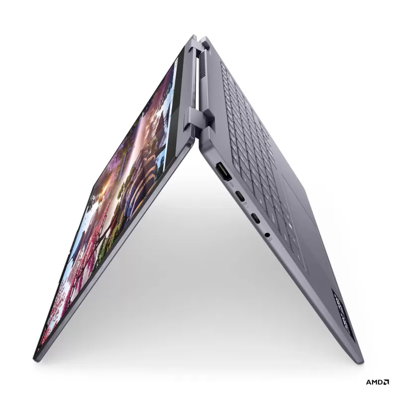Ноутбук Lenovo IdeaPad 5 2-in-1 14AKP10 83KT005LIV AMD Ryzen AI 7 350 14" TOUCH WUXGA IPS 16GB SSD:512GB Windows 11 Цвет:серый