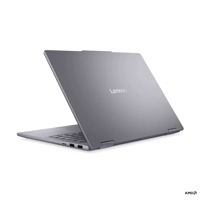 Ноутбук Lenovo IdeaPad 5 2-in-1 14AKP10 83KT005LIV AMD Ryzen AI 7 350 14" TOUCH WUXGA IPS 16GB SSD:512GB Windows 11 Цвет:серый