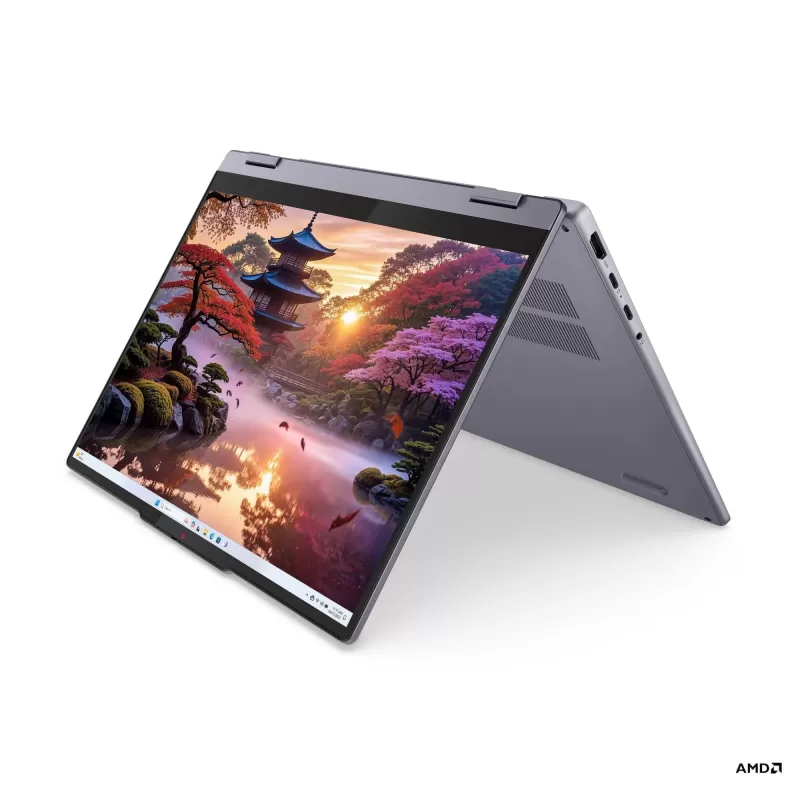 Ноутбук Lenovo IdeaPad 5 2-in-1 14AKP10 83KT005LIV AMD Ryzen AI 7 350 14" TOUCH WUXGA IPS 16GB SSD:512GB Windows 11 Цвет:серый