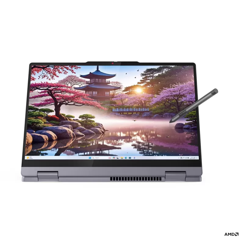 Ноутбук Lenovo IdeaPad 5 2-in-1 14AKP10 83KT005LIV AMD Ryzen AI 7 350 14" TOUCH WUXGA IPS 16GB SSD:512GB Windows 11 Цвет:серый