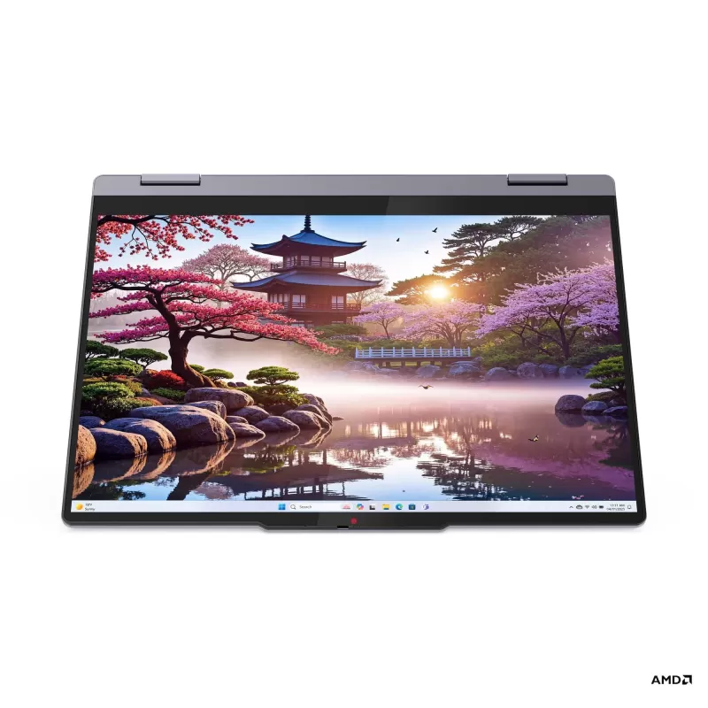 Ноутбук Lenovo IdeaPad 5 2-in-1 14AKP10 83KT005LIV AMD Ryzen AI 7 350 14" TOUCH WUXGA IPS 16GB SSD:512GB Windows 11 Цвет:серый