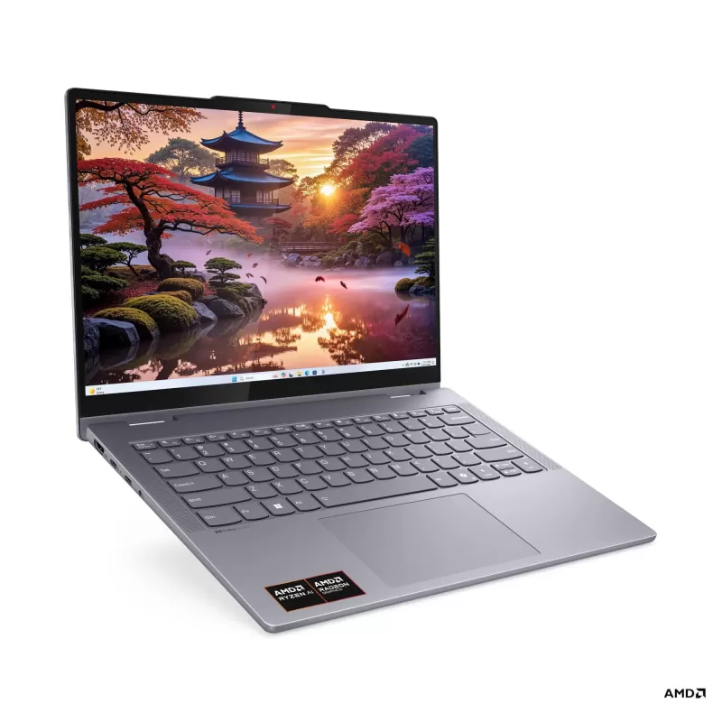 Ноутбук Lenovo IdeaPad 5 2-in-1 14AKP10 83KT005LIV AMD Ryzen AI 7 350 14" TOUCH WUXGA IPS 16GB SSD:512GB Windows 11 Цвет:серый