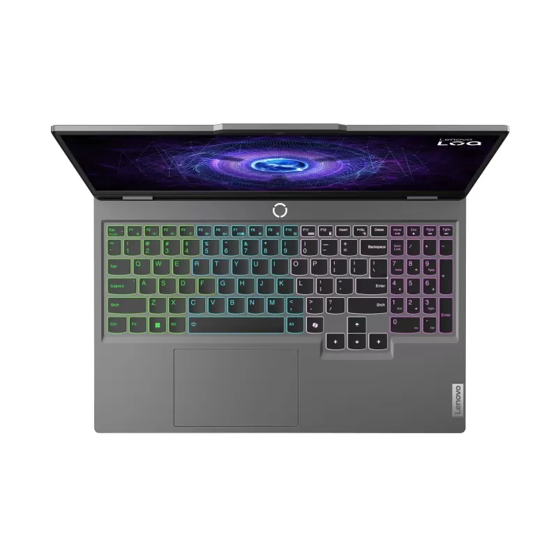 Ноутбук Lenovo LOQ 15IRX9 gray 83DV00ELIV Intel Core i7-13650HX 15.6" FHD IPS 16GB RTX 4050 SSD:512GB