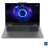 מחשב נייד Lenovo LOQ 17IRX10 אפור 83JH007LIV Intel Core i7-14700HX 17.3" FHD IPS 16GB RTX 5060 SSD:1TB