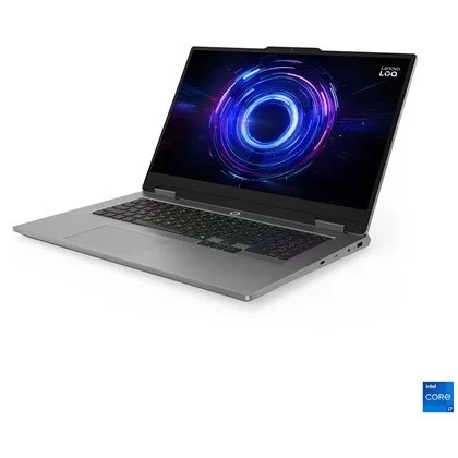 מחשב נייד Lenovo LOQ 17IRX10 אפור 83JH007LIV Intel Core i7-14700HX 17.3" FHD IPS 16GB RTX 5060 SSD:1TB