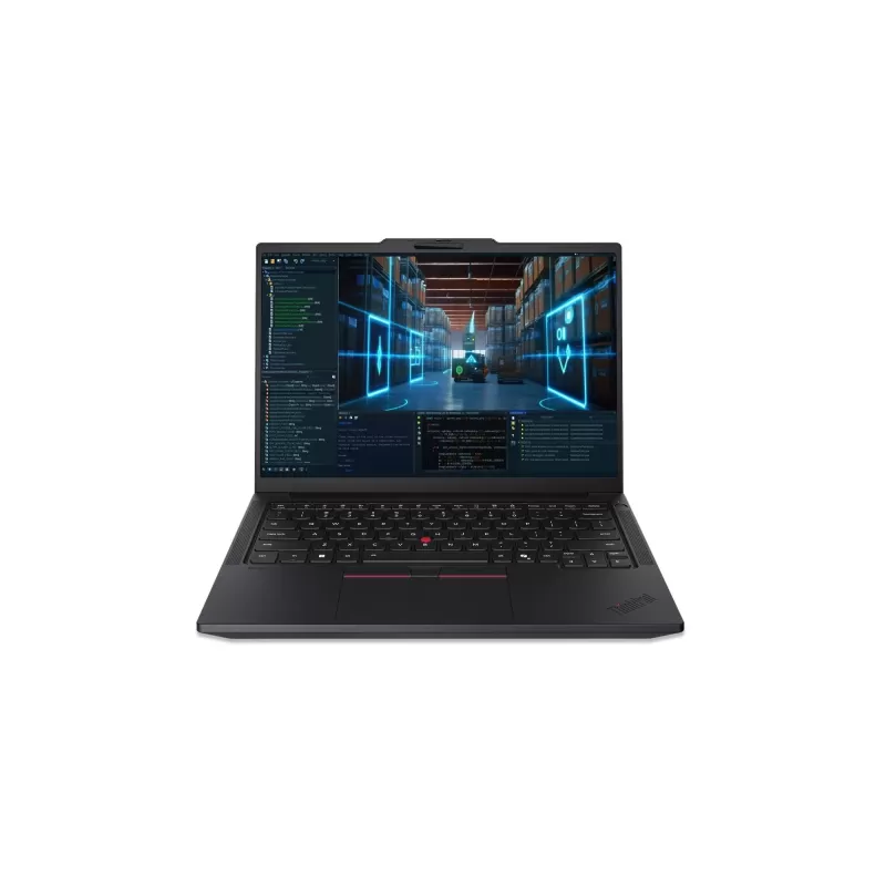 מחשב נייד Lenovo ThinkPad P14s Gen 7 AMD 21X00012IV AMD Ryzen AI 7 PRO 450 14" TOUCH WUXGA IPS 48GB SSD:1TB Windows 11 Pro צבע שחור