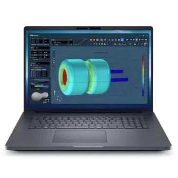 Ноутбук Dell Pro Max 18 Plus MB18250 PM-RD33-16281 Intel Core Ultra 9 285HX 18" QHD+ 32GB NVIDIA RTX PRO 3000 SSD:1TB Windows 11 Pro Цвет:чёрный