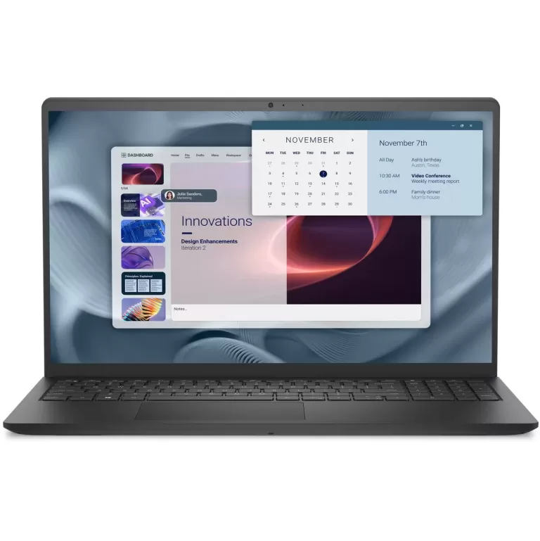 מחשב נייד Dell Pro 15 Essential PV15250 15.6" FHD i5-1334U/16GB/512GB/Win11 Home PV15250-5143 IPS 16GB SSD:512GB Windows 11
