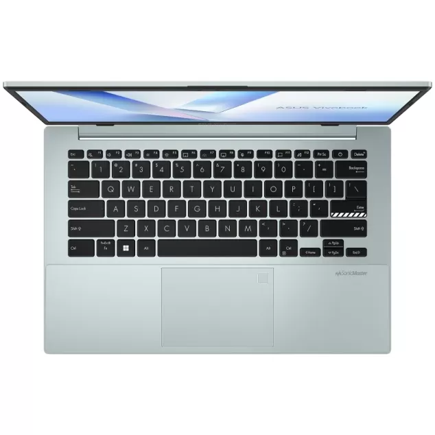 Ноутбук Asus Vivobook Go 14 E1404FA Green Gray E1404FA-EB905W 14" FHD Anti-Glare 8GB SSD:512GB Windows 11