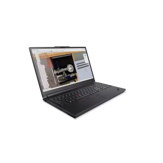 Laptop Lenovo ThinkPad T16g Gen 3 OLED 21V5000AIV 16" 3.2K 64GB RTX 5080 SSD:2TB Windows 11 Pro Color:black