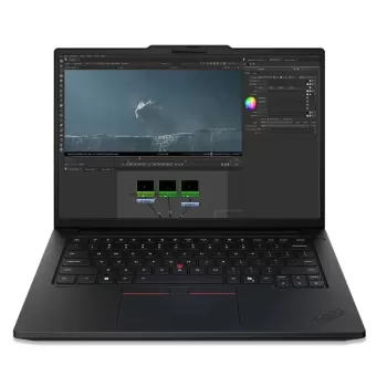 מחשב נייד Lenovo ThinkPad P14s Gen 7 21XJ002FIV 14.5" IPS 32GB NVIDIA RTX PRO 500 SSD:1TB Windows 11 Pro