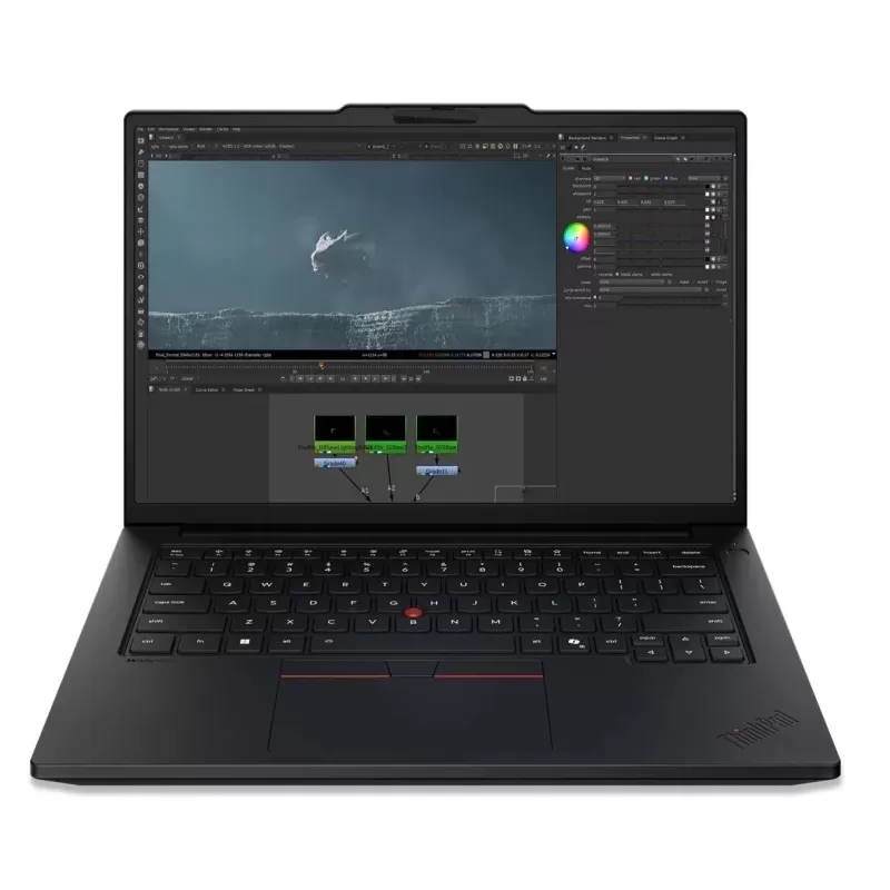 מחשב נייד Lenovo ThinkPad P14s Gen 7 21XJ002FIV 14.5" IPS 32GB NVIDIA RTX PRO 500 SSD:1TB Windows 11 Pro